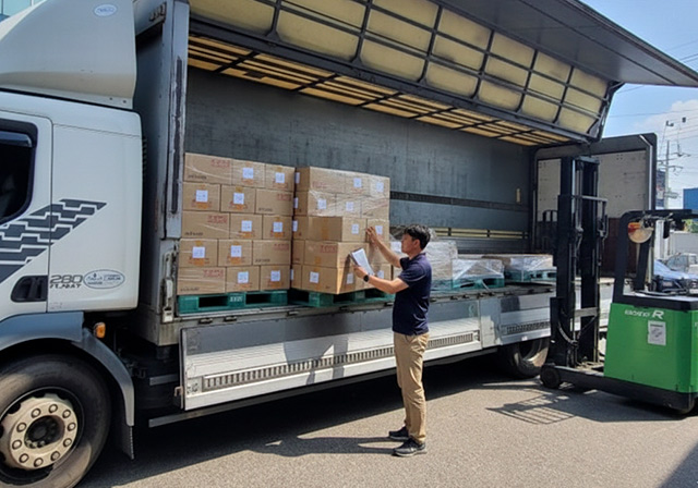 물품인수 / 배송완료